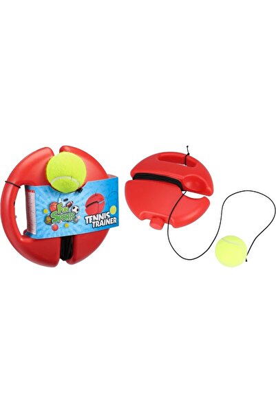 NN Set racheta tenis cu minge, PE, Multicolor