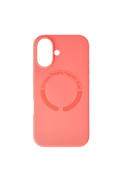 SEP Husa Silicon Mag Cover Apple iPhone 16 Coral