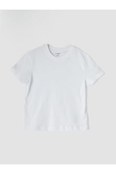 LC Waikiki Tricou de băieți cu guler rotund
