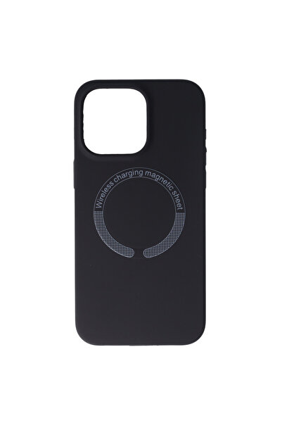 SEP Silicon Mag Cover Apple iPhone 15 Pro Max Black