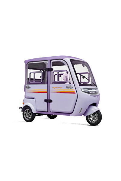 MOTOLUX Fayton FX25 1200 W 3 Tekerlekli Elektrikli Motosiklet