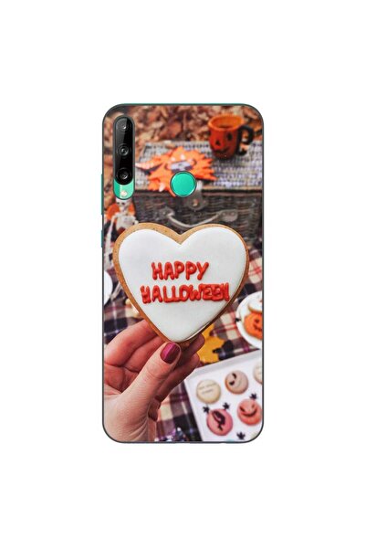 OEM Husa compatibila cu Huawei P40 Lite E Silicon Gel Tpu Model Happy Hallowe...