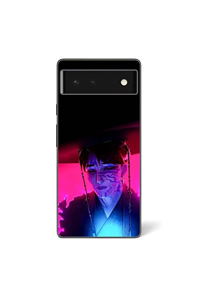 OEM Husa compatibila cu Google Pixel 6 Silicon Gel Tpu Model KPop Demon Hunte...