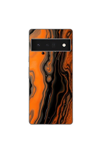 OEM Θήκη συμβατή με Google Pixel 6 Pro, από σιλικόνη gel TPU, με μεταλλικό σχ...