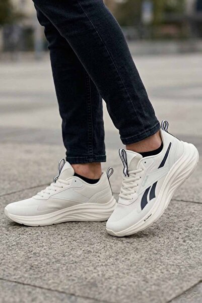 Reebok Pantofi sport pentru bărbați FuelFoam White - Pantofi crem pentru aler...