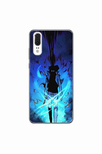 OEM Husa compatibila cu Huawei P20 Silicon Gel Tpu Model Solo Leveling Aura