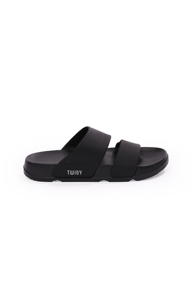 Twigy Men's Slippers Dd0590 Black