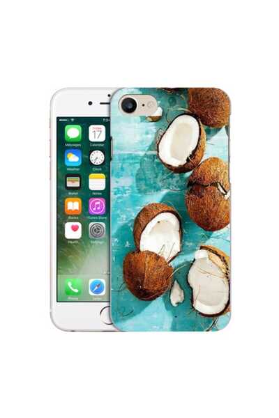 OEM Husa compatibila cu Apple iPhone 7 Silicon Gel Tpu Model Cocos