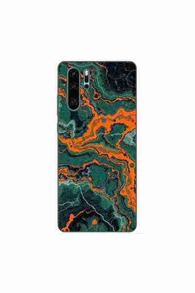 OEM Husa compatibila cu Huawei P30 Pro Silicon Gel Tpu Model Soft Jade Marble