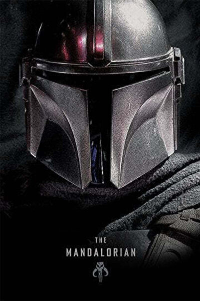Pyramid International Αφίσα Star Wars Ο Μανταλοριανός Σκοτεινή 61 x 91 εκ.