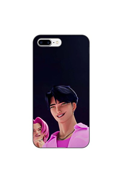 OEM Husa compatibila cu Apple iPhone 7 Plus, 8 Plus Silicon Gel Tpu Model KPo...