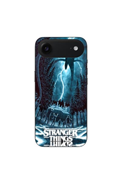 OEM Husa compatibila cu Apple iPhone Air Silicon Gel Tpu Model Stranger Thing...