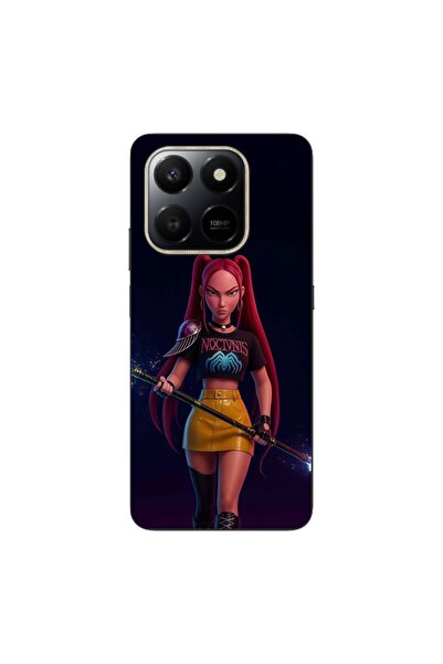 OEM Husa compatibila cu Honor 400 Smart Silicon Gel Tpu Model KPop Demon Hunt...