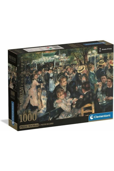 CLEMENTONI Cle Puzzle 1000 Compactmus.baldumoulindelag.39971