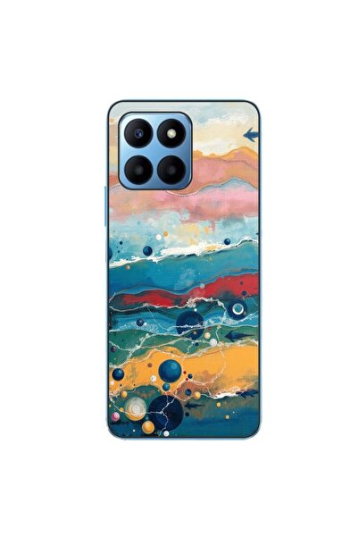 OEM Θήκη συμβατή με Honor 70 Lite από σιλικόνη gel TPU με ζωγραφισμένο σχέδιο...