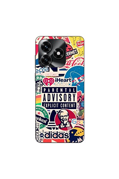 OEM Husa compatibila cu Honor X5c Plus Silicon Gel Tpu Model Pop Art Brands