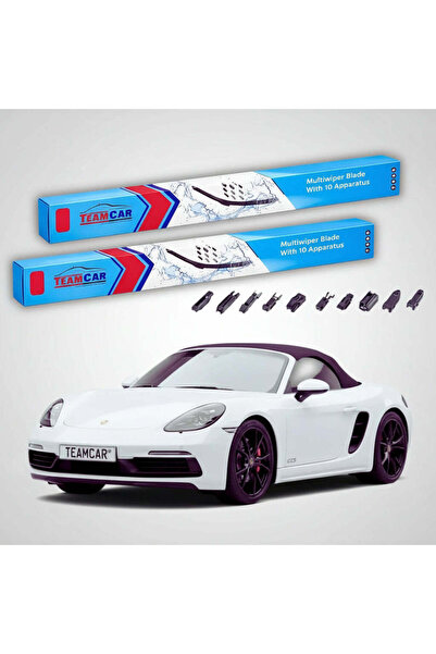 TEAMCAR Ștergătoare de parbriz Porsche 718 Boxster GTS 982 2019-2026 |   Set ...