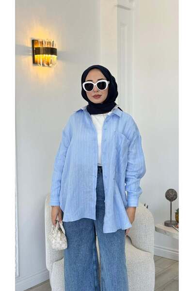 QOOQ STORE QOOQ Pera Gömlek 26ss227