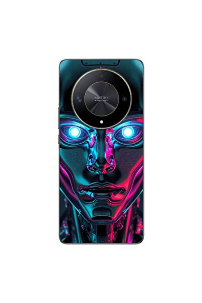 OEM Husa compatibila cu Honor Magic6 Lite Silicon Gel Tpu Model Chrome Humanoid