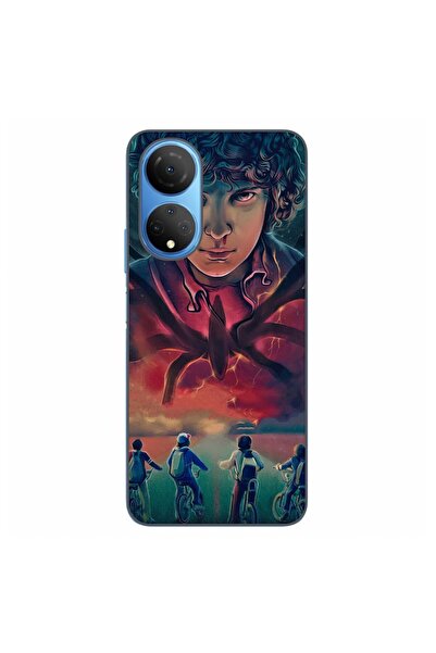 OEM Husa compatibila cu Honor X7 Silicon Gel Tpu Model Stranger Things Cartoon