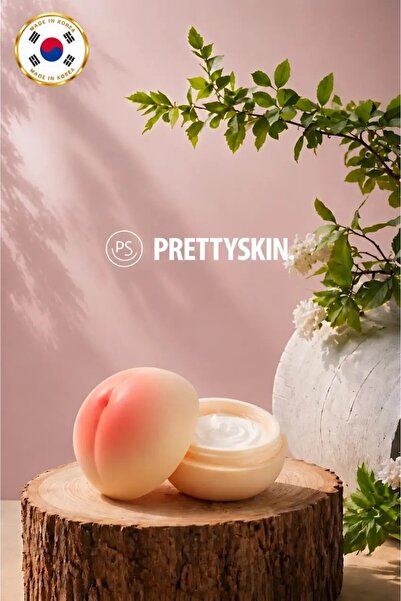 PS PRETTYSKIN Peach Hand Cream 35Gr |   Moisturizing Peach Extract Hand Cream