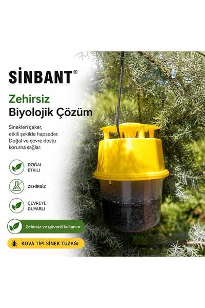 Sinbant KOVA TİPİ KARASİNEK TUZAĞI