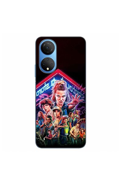 OEM Θήκη συμβατή με Honor X7 από σιλικόνη gel TPU με σχέδιο Stranger Things Ό...