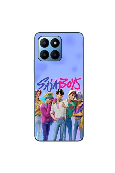 OEM Husa compatibila cu Honor X8 5G Silicon Gel Tpu Model KPop Demon Hunters ...