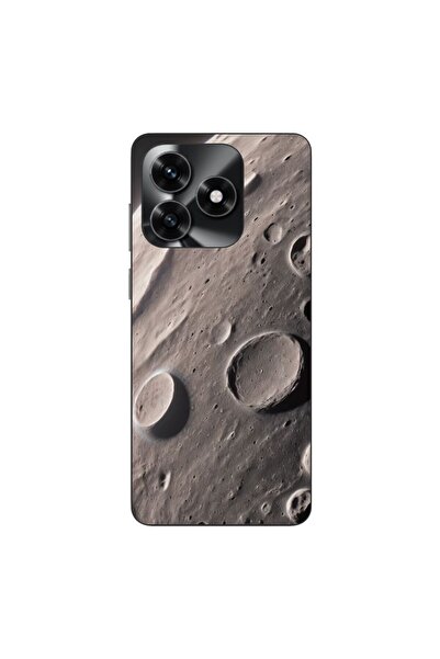 OEM Husa compatibila cu Honor X5c Plus Silicon Gel Tpu Model Moon Surface