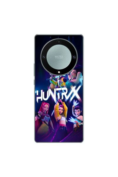 OEM Husa compatibila cu Honor Magic 5 Lite Silicon Gel Tpu Model KPop Demon H...