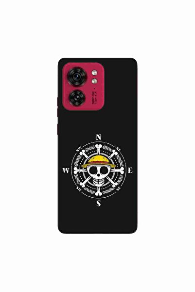 OEM Husa compatibila cu Motorola Edge 40 Silicon Gel Tpu Model One Piece Logo