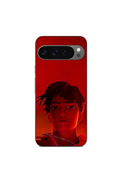 OEM Husa compatibila cu Google Pixel 9 Pro XL Silicon Gel Tpu Model KPop Demo...