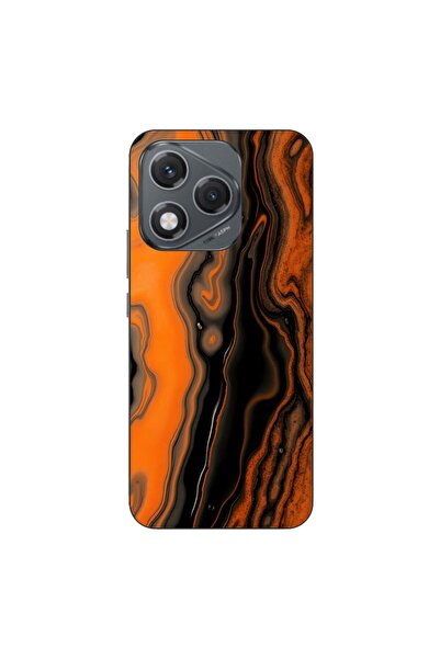 OEM Husa compatibila cu Honor 400 Lite Silicon Gel Tpu Model Metallic Lava Fl...