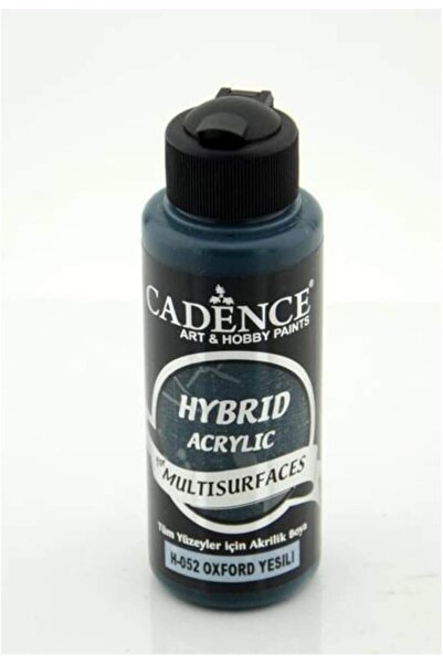 Cadence طلاء أكريليك متعدد الاستخدامات للوحات الفنية، لون أخضر أكسفورد، 120 م...