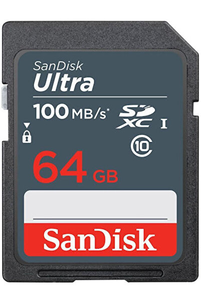 SanDisk Ultra Lite SDXC 64GB Κατηγορία 10 UHS-I