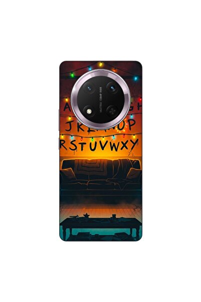 OEM Θήκη συμβατή με Honor Magic7 Lite, από σιλικόνη gel TPU, με σχέδιο Strang...