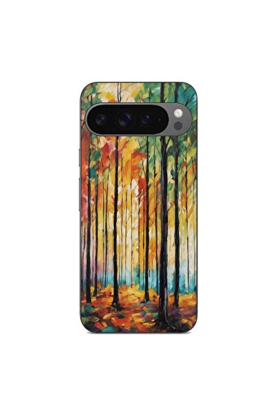 OEM Husa compatibila cu Google Pixel 9 Pro XL Silicon Gel Tpu Model Colored F...