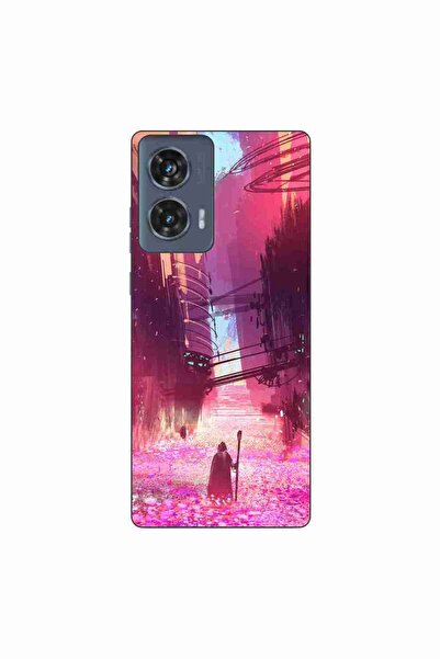OEM Husa compatibila cu Motorola Edge 50 Fusion Silicon Gel Tpu Model Fantasy...