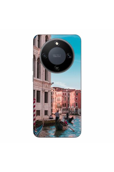 OEM Husa compatibila cu Honor Magic8 Lite Silicon Gel Tpu Model Venetia