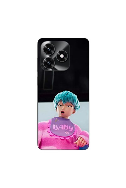 OEM Husa compatibila cu Honor X5c Plus Silicon Gel Tpu Model KPop Demon Hunte...