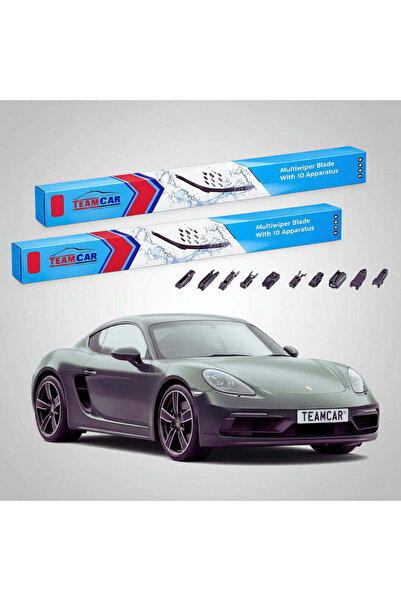TEAMCAR Lamele ștergătoare Porsche 718 Cayman GTS 982 2019-2026 |   Set front...