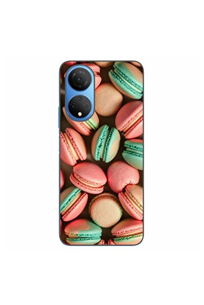OEM Husa compatibila cu Honor X7 Silicon Gel Tpu Model Tasty Macarons