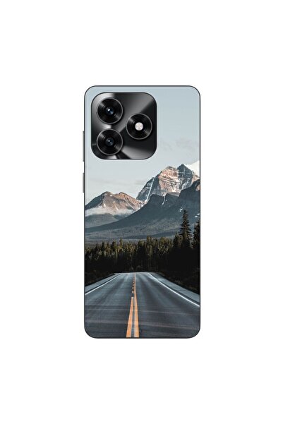 OEM Husa compatibila cu Honor X5c Plus Silicon Gel Tpu Model Mountain Road