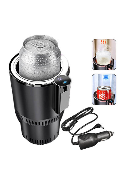 Generic Smart Car Cup Cooler & Heater, Portable 2-in-1 Car Beverage Warmer an...