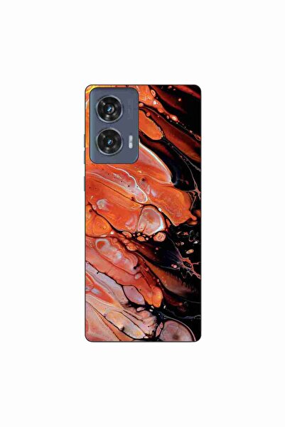 OEM Husa compatibila cu Motorola Edge 50 Fusion Silicon Gel Tpu Model Abstrac...