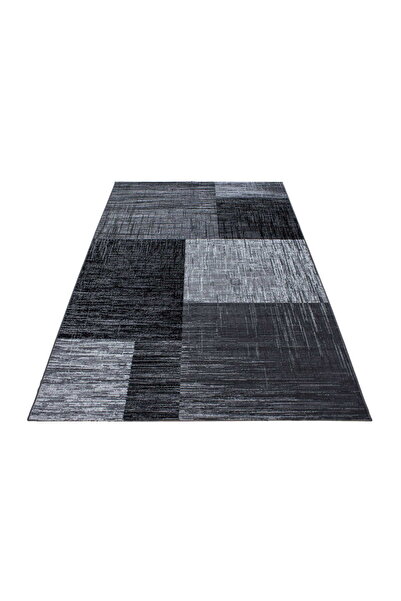 AYYILDIZ Covor modern, Plus Dreptunghiuri, 120 x 170 cm, Gri, Polipropilen, O...