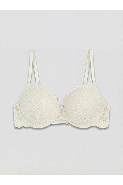 LC Waikiki Wired Non Padded Lace T-Shirt Bra