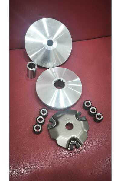 MTYL RKS Rosa 50 Pro (Arka Kampana Model) Uyumlu Honda OEM Ön Varyatör Seti K...