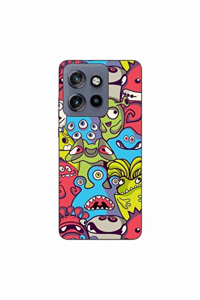 OEM Husa compatibila cu Motorola Edge 50 Neo Silicon Gel Tpu Model Squishi Mo...