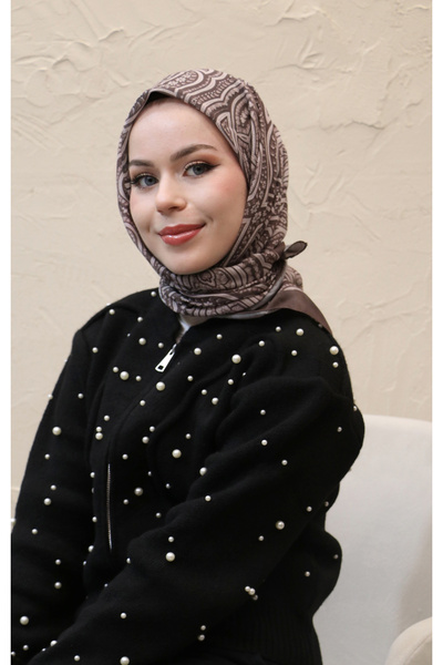 efdal şal eşarp Ethnic Pattern Indian Cotton Scarf
